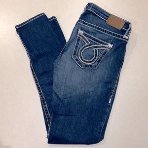 Lightly worn Big Star skinny jeans